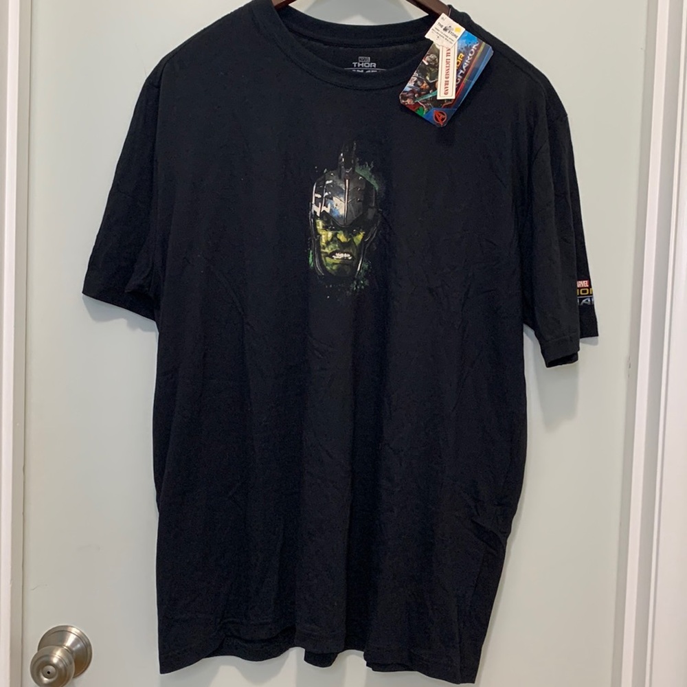 Thor Ragnarok Marvel black tshirt mens size XXL NWT